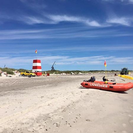 Ferie Lejlighed I Skagen -Huset Med Den Gronne Dor ภายนอก รูปภาพ