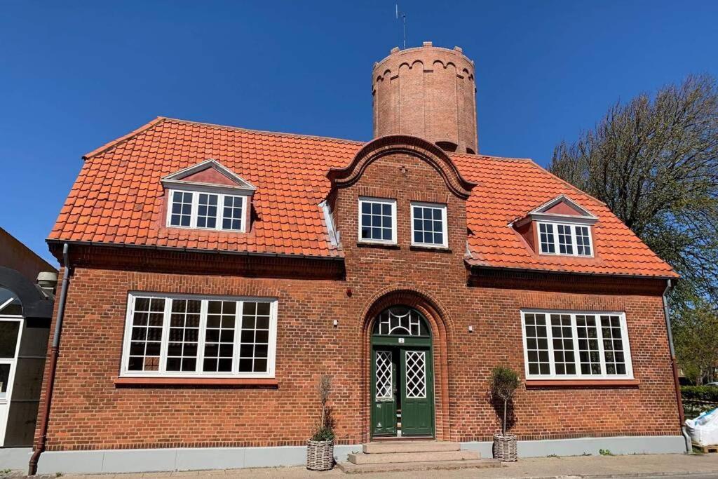 Ferie Lejlighed I Skagen -Huset Med Den Gronne Dor ภายนอก รูปภาพ
