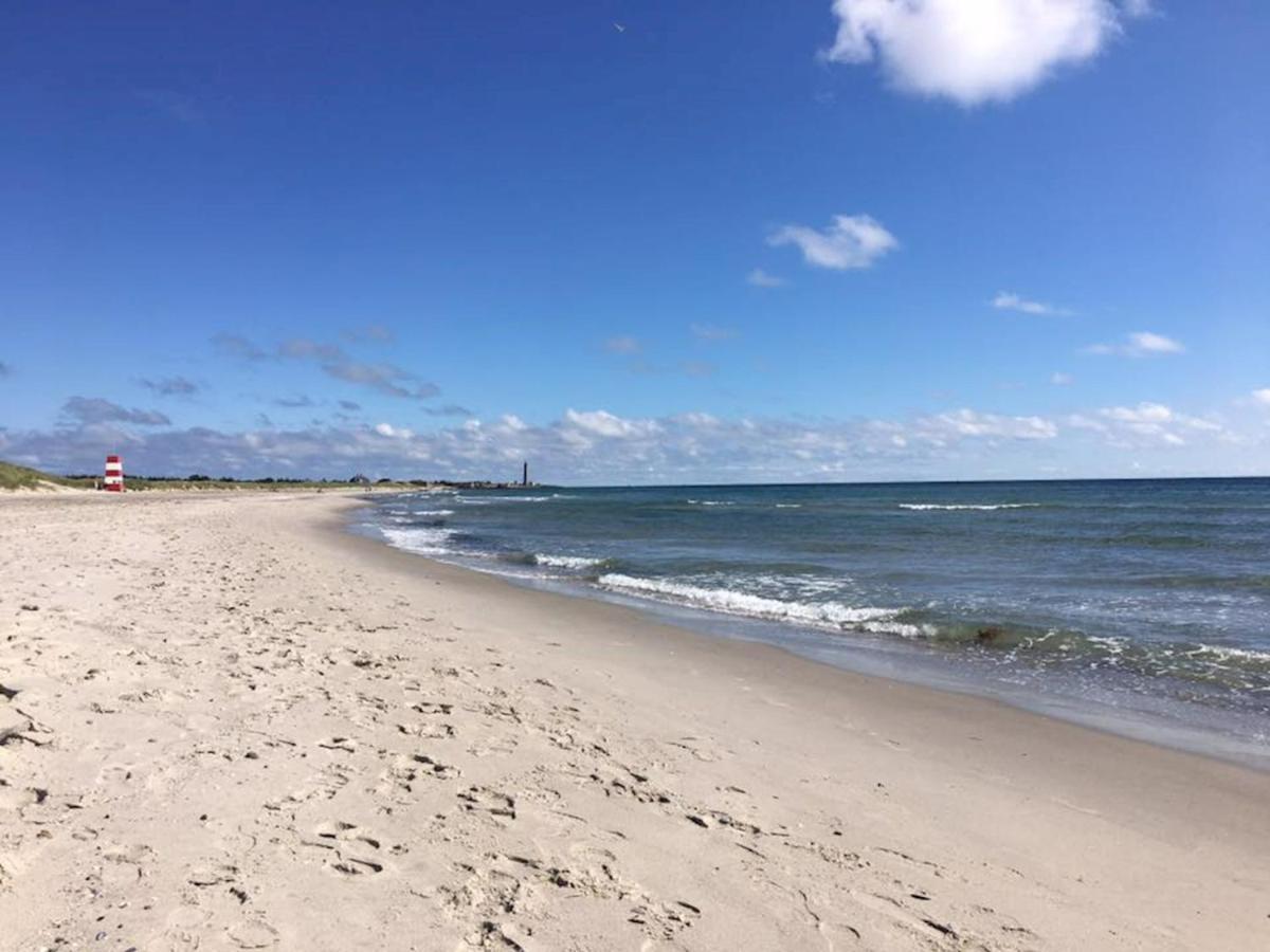 Ferie Lejlighed I Skagen -Huset Med Den Gronne Dor ภายนอก รูปภาพ