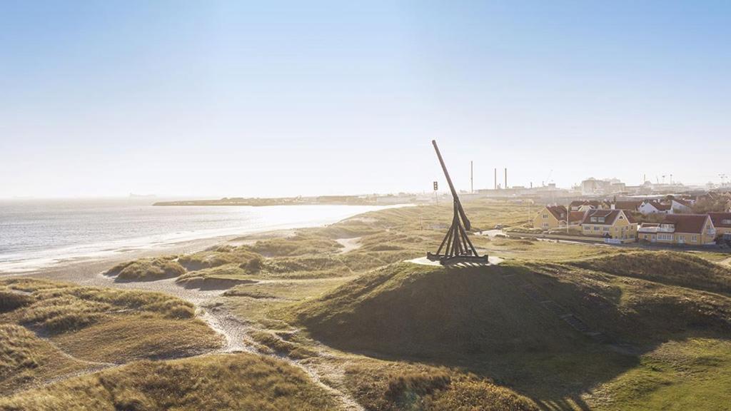 Ferie Lejlighed I Skagen -Huset Med Den Gronne Dor ภายนอก รูปภาพ
