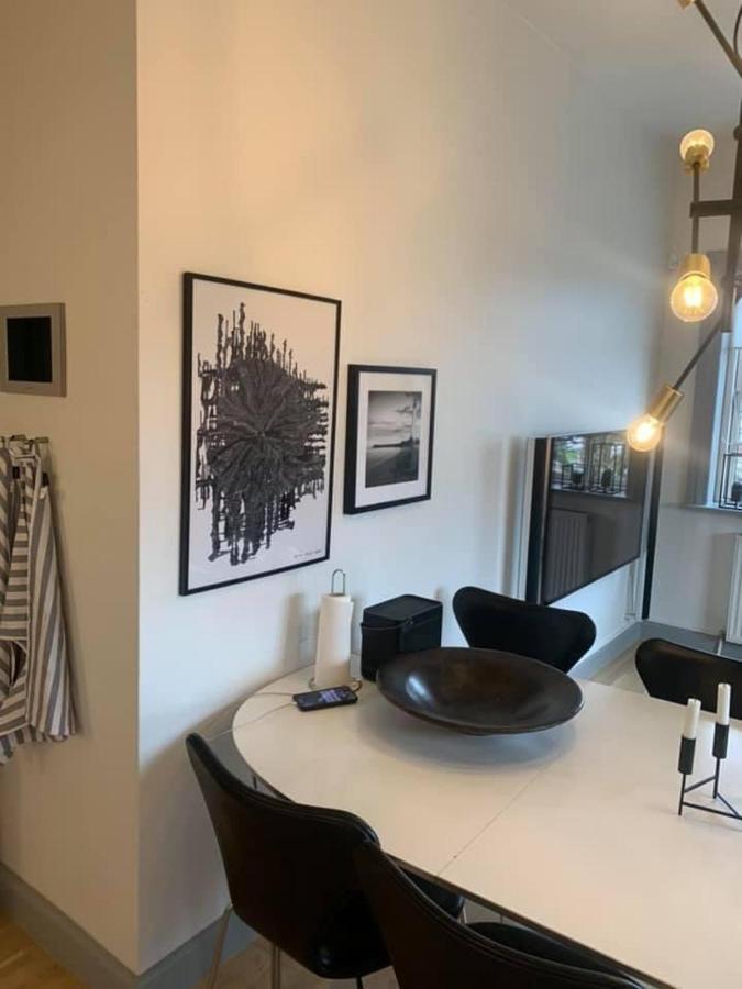 Ferie Lejlighed I Skagen -Huset Med Den Gronne Dor ภายนอก รูปภาพ