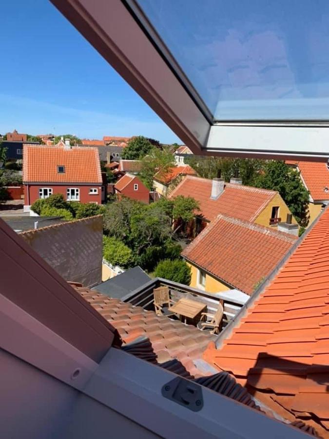 Ferie Lejlighed I Skagen -Huset Med Den Gronne Dor ภายนอก รูปภาพ