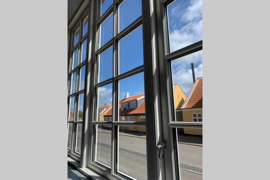 Ferie Lejlighed I Skagen -Huset Med Den Gronne Dor ภายนอก รูปภาพ