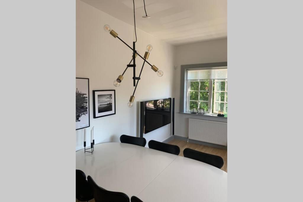 Ferie Lejlighed I Skagen -Huset Med Den Gronne Dor ภายนอก รูปภาพ