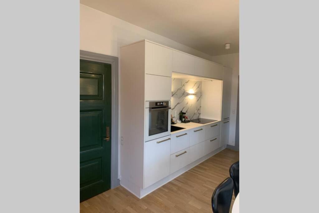 Ferie Lejlighed I Skagen -Huset Med Den Gronne Dor ภายนอก รูปภาพ