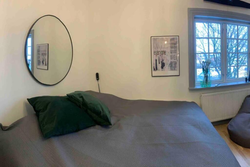 Ferie Lejlighed I Skagen -Huset Med Den Gronne Dor ภายนอก รูปภาพ