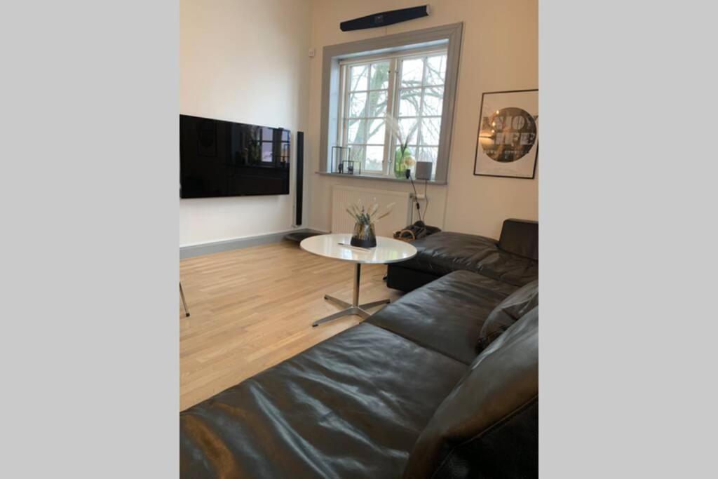 Ferie Lejlighed I Skagen -Huset Med Den Gronne Dor ภายนอก รูปภาพ