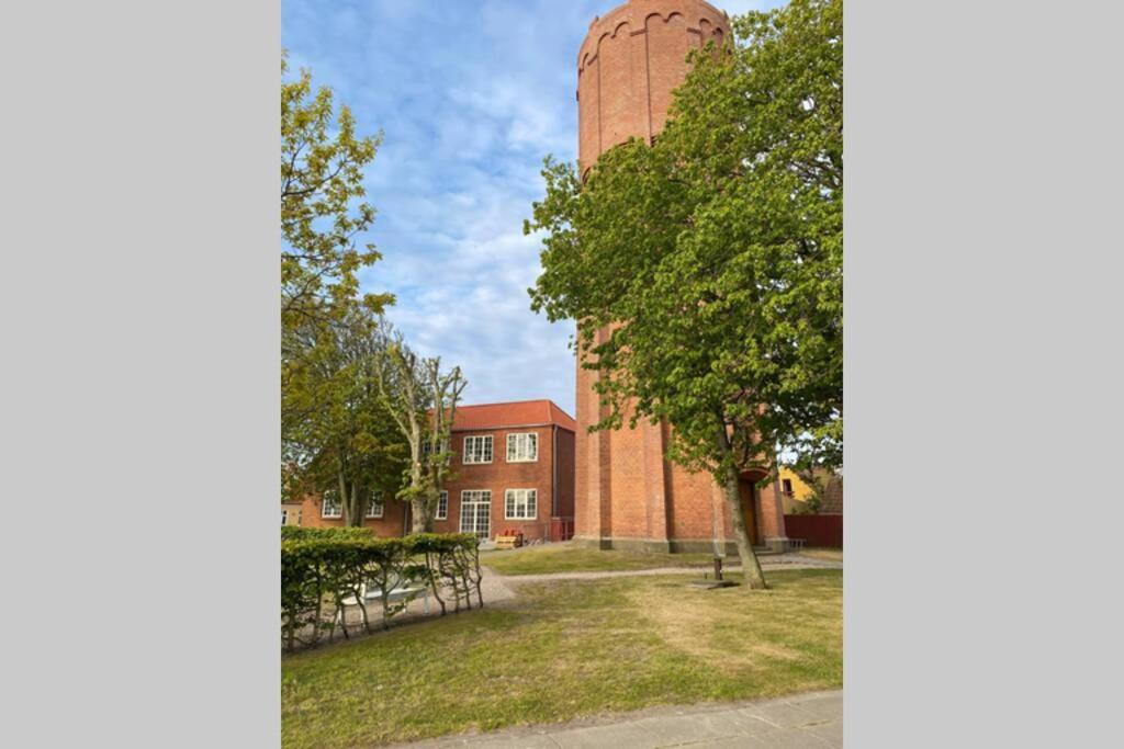 Ferie Lejlighed I Skagen -Huset Med Den Gronne Dor ภายนอก รูปภาพ
