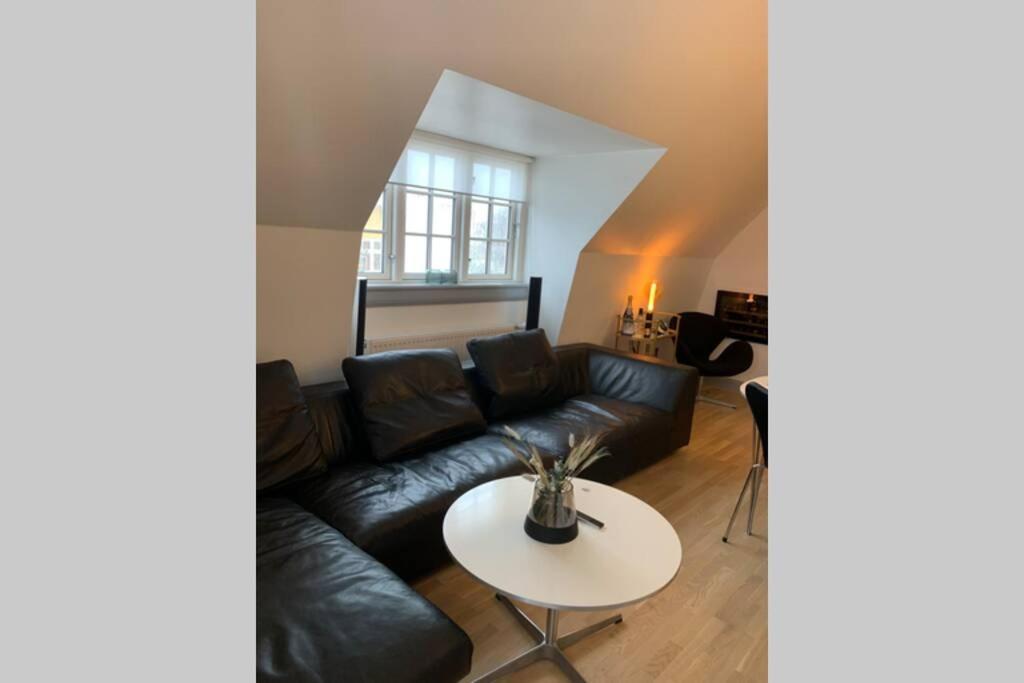 Ferie Lejlighed I Skagen -Huset Med Den Gronne Dor ภายนอก รูปภาพ