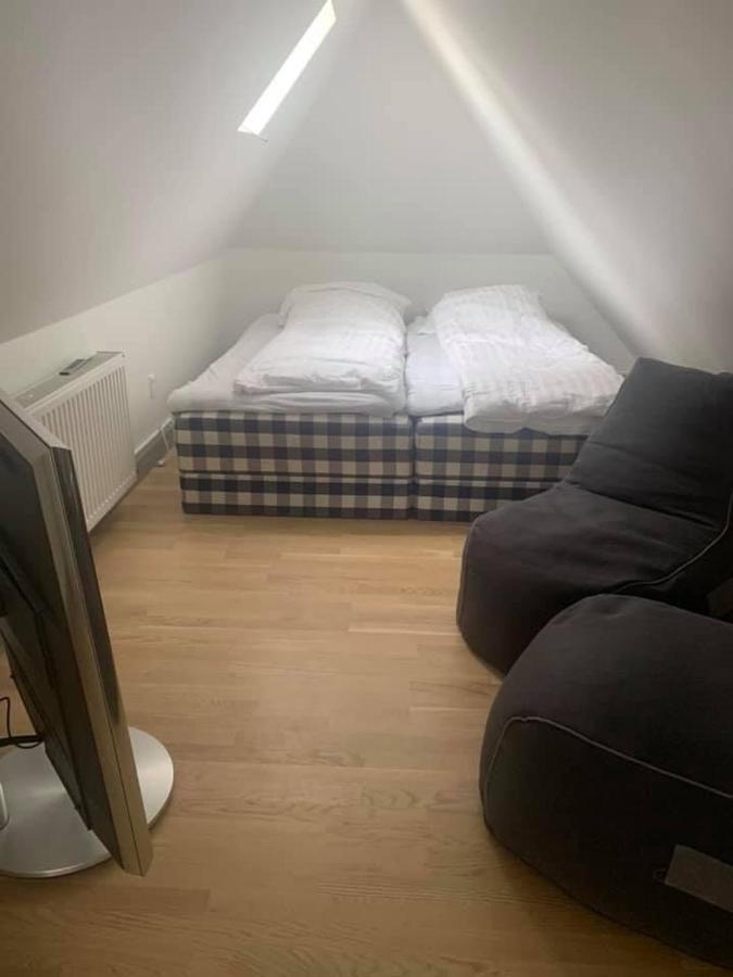 Ferie Lejlighed I Skagen -Huset Med Den Gronne Dor ภายนอก รูปภาพ