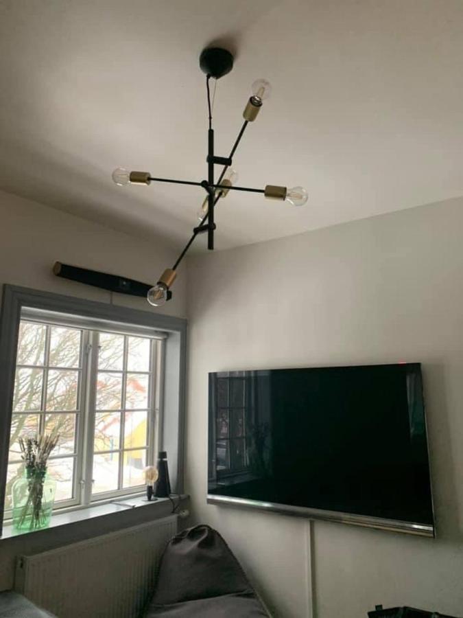 Ferie Lejlighed I Skagen -Huset Med Den Gronne Dor ภายนอก รูปภาพ